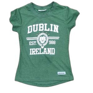 Irish Connexxion Short Sleeve Green Tee Dublin Size XS